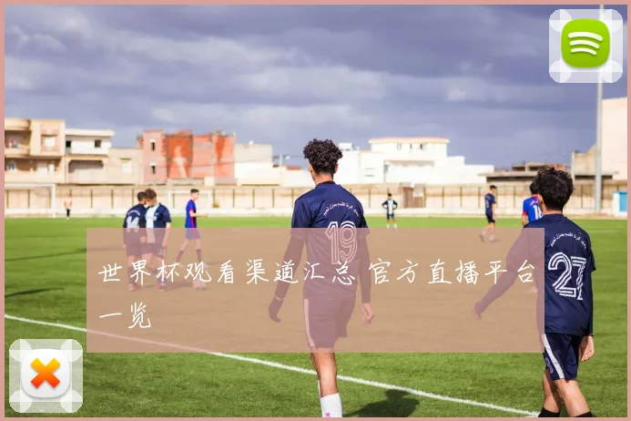 世界杯观看渠道汇总 官方直播平台一览