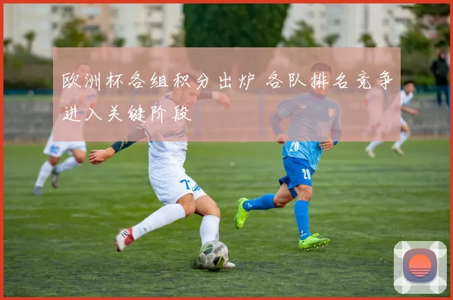 欧洲杯各组积分出炉 各队排名竞争进入关键阶段
